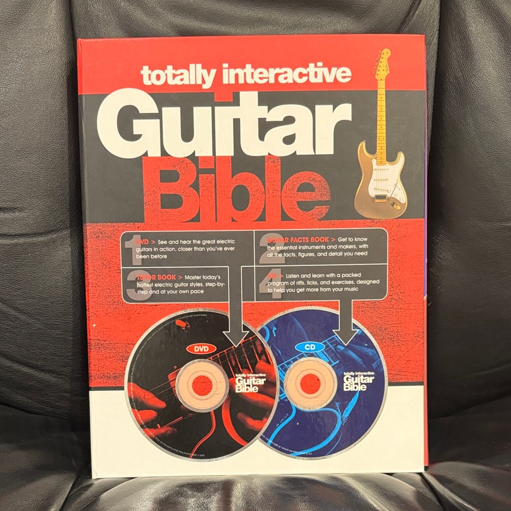 Totally Interactive Guitar Bible
